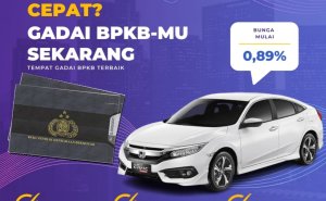Kredit Jaminan Bpkb Mobil Honda New Civic Dapat Dana Berapa? Seperti Ini Simulasinya